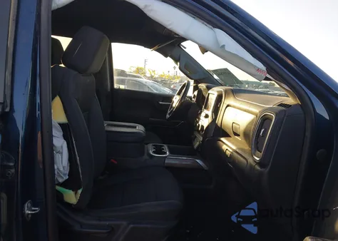 2021 Chevrolet Silverado 1500 4Wd Short Bed Lt Trail Boss from USA, damaged, VIN 3GCPYFED5MG354135